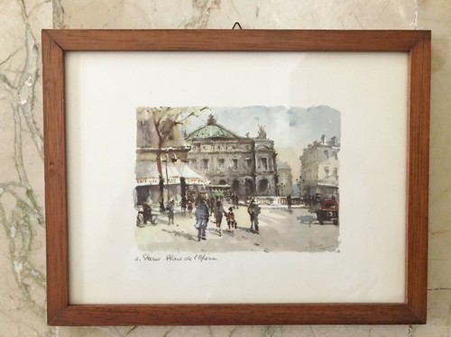 Paris place l opéra - "paris,, l'opéra"