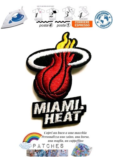 Patch miami heat basket - miami,