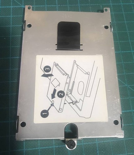 Carrellino hard disk compaq - carrellino,