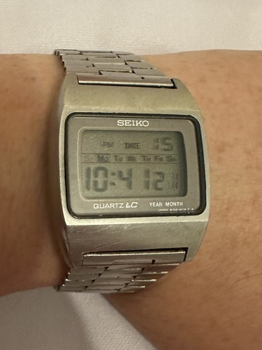 Seiko quartz m154 - seiko, lc