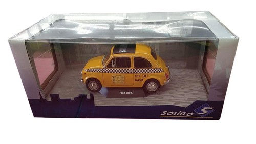 Solido s1801407 fiat 500 - solido, 1/18
