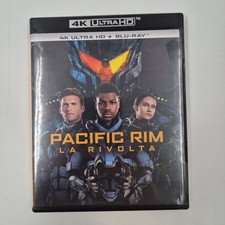 Blu-Ray 4K ULTRA HD PACIFIC RIM - La Rivolta Fantascienza Universal
