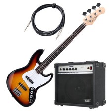 Basso Elettrico 4 Cordas Bass