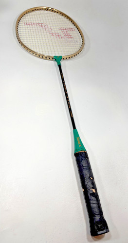 Racchetta badminton vintage - da,