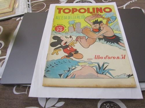 Albo oro walt disney - d'oro,