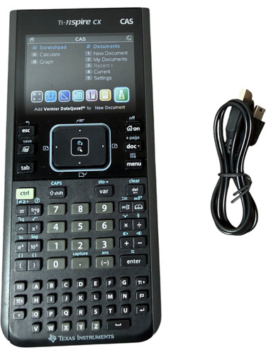 Texas instruments nspire cx - instruments,