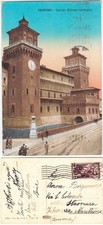 FERRARA - CASTELLO ESTENSE - DETTAGLIO - VIAGG. -24286-