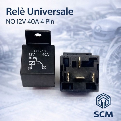 Relè universale rele 12v - rele, nc