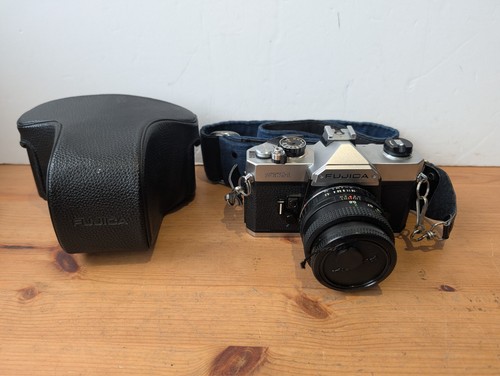 Fotocamera reflex fujica stx - reflex,