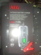 Caricabatterie Auto Moto AEG