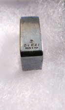 GUCCI GEMELLO IN ARGENTO