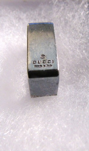 Gucci gemello argento - gemello, in
