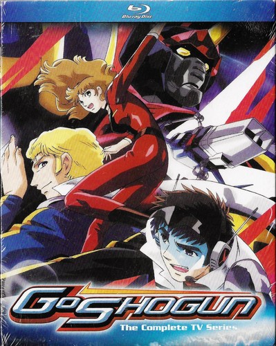 Goshogun the complete tv - goshogun,
