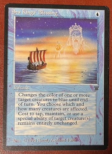 Sea kings blessing legends - kings',