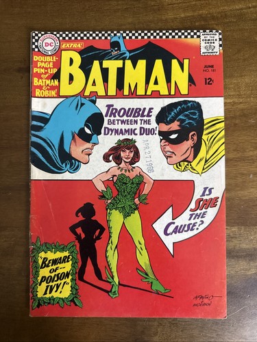Batman 181 1966 comics - 181, dc