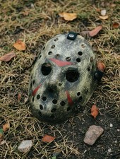 Maschera jason voorhees parte - voorhees,