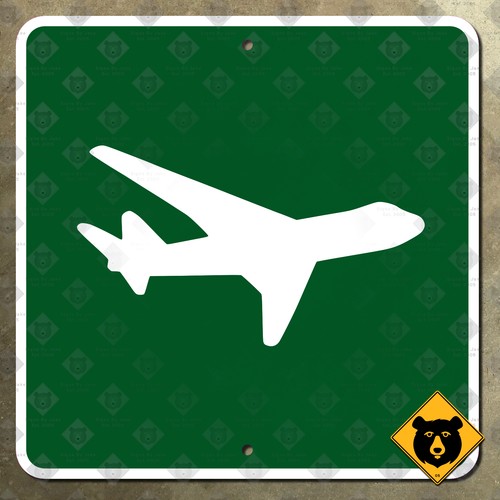 Segnaletica stradale aereo