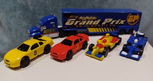 Camion corsa micro machines - camion, da