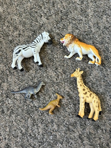 Figure animali plastica - animali,