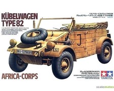 KUBELWAGEN TYPE 82 TAMIYA -
