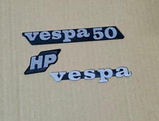 Targhette vespa 50 HP Vers2