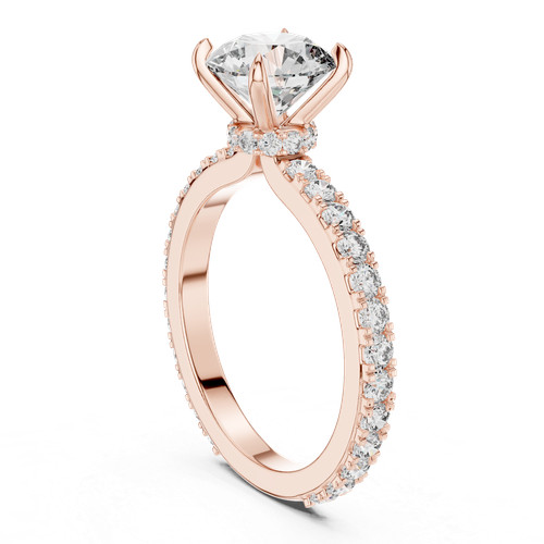 Anello fidanzamento 1 ct - 1,1,