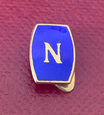 NAPOLI CALCIO DISTINTIVO CALCIO PIN SPILLA BADGE FUTBOL FOOTBALL