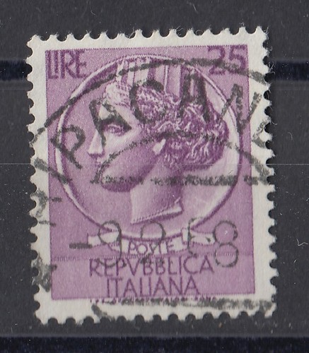Francobolli italia repubblica - francobolli,
