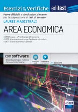 EDITEST LAUREE MAGISTRALI DI AREA ECONOMICA ESERCIZI & VERIFICHE 9788893625395