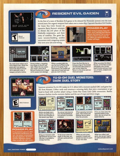 Resident evil gaiden oh - evil, gaiden/yu-gi-oh