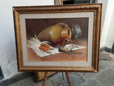 QUADRO dipinto a mano olio su