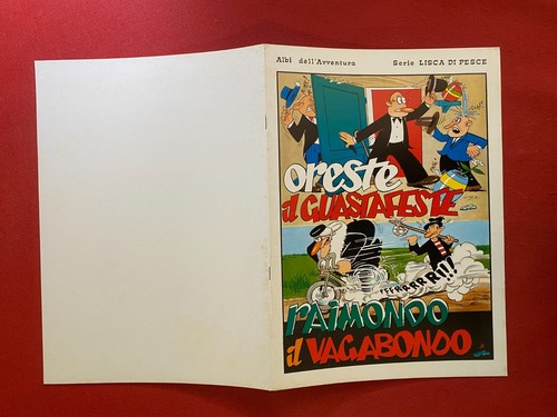 Jacovitti oreste guastafeste - jacovitti,