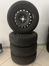 Ruote Complete Fiat Punto 185/65/15 Fulda Monteiro 3 Dot 20