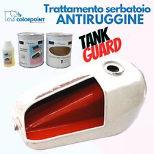 KIT Ripara Serbatoio Moto Proteggi Trattamento Ruggine protezione Piccolo Rosso