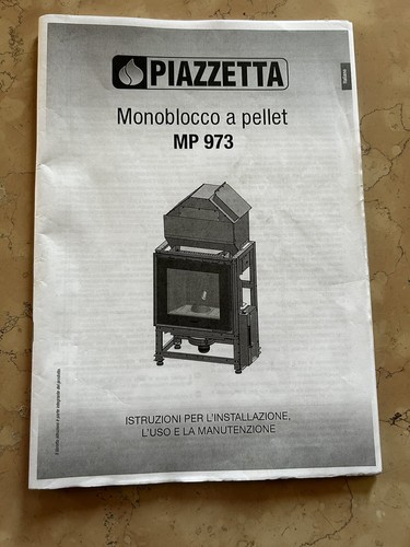 Piazzetta mp973 camino - piazzetta,
