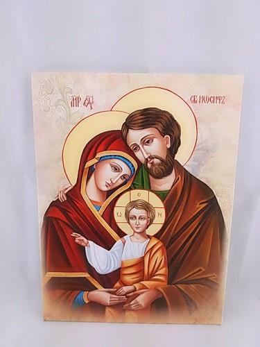 Quadro tela sacra famiglia - tela,