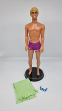 Barbie KEN SUNSATIONAL  MALIBU superstar 1981.
