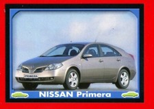AUTO PLANET - Panini 2005 -Figurina-Sticker- n.43 - NISSAN PRIMERA
