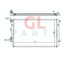 Engine Radiator Cooling For VW
