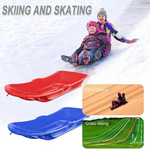 Slitta neve plastica - in,