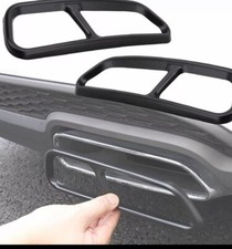 coperture per finiture di scarico (L + R) per Audi A6 4G5 C7 Avant