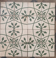 Pavimento Antico Siciliano di fine '800 metri quadrati 5