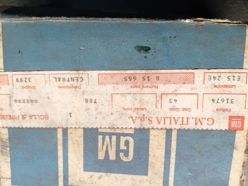 Opel 815665 centralina - opel, motore