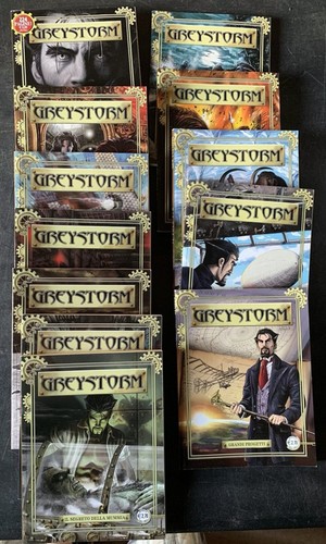 Greystorm serie - 1/11,
