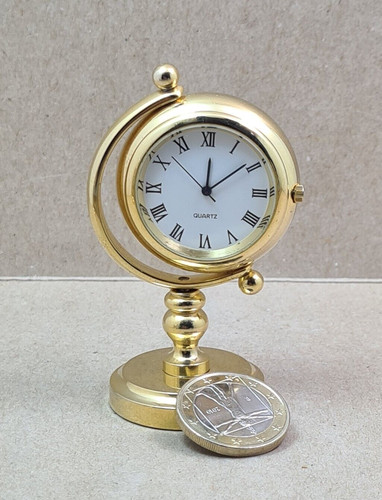 Mini orologio ottone - mini, in