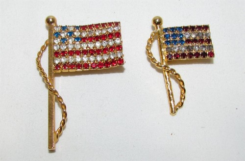 Spille vintage con - vintage, strass