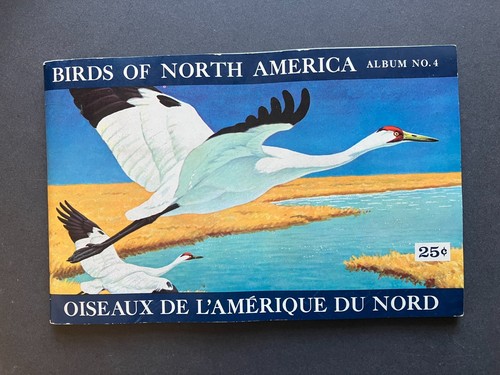 Vintage 1962 birds north - vintage, "birds