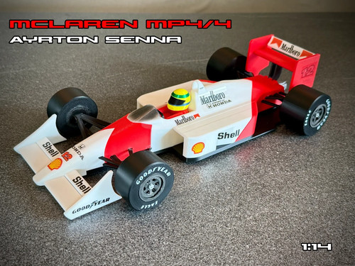 Modellino mclaren mp4 4 - modellino,