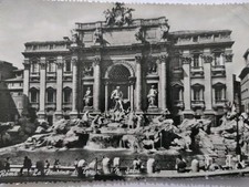 ROMA FONTANA DI TREVI DI N