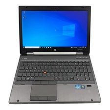 HP EliteBook 8560w - Core